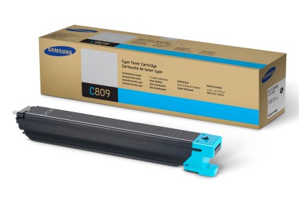 ORIGINALE Samsung toner ciano CLT-C809S SS567A 15000 pagine