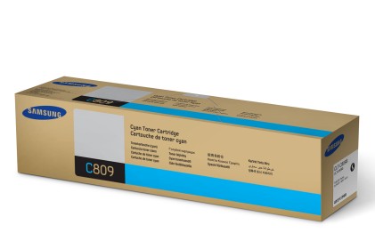 ORIGINALE Samsung toner ciano CLT-C809S SS567A 15000 pagine