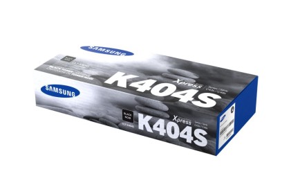 ORIGINALE Samsung toner nero CLT-K404S SU100A 1500 pagine