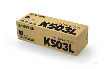 ORIGINALE Samsung toner nero CLT-K503L SU147A 8000 pagine