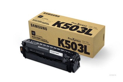 ORIGINALE Samsung toner nero CLT-K503L SU147A 8000 pagine