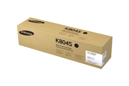 ORIGINALE Samsung toner nero CLT-K804S SS586A 20000 pagine