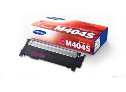 ORIGINALE Samsung toner magenta CLT-M404S SU234A 1000 pagine