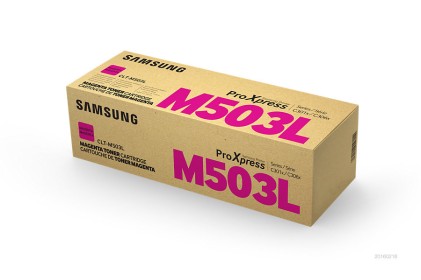 ORIGINALE Samsung toner magenta CLT-M503L SU281A 5000 pagine
