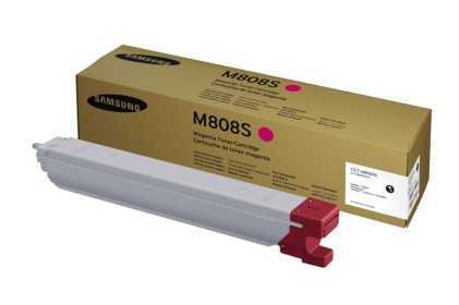 ORIGINALE Samsung toner magenta CLT-M808S SS642A 20000 pagine