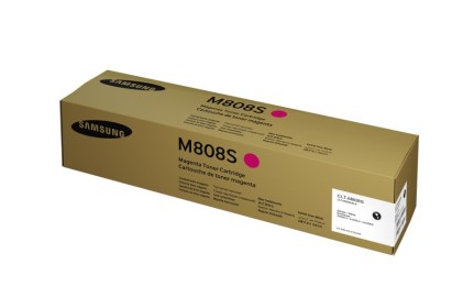 ORIGINALE Samsung toner magenta CLT-M808S SS642A 20000 pagine