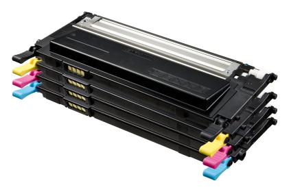 Toner originale Samsung CLT-P4092C Rainbow-Kit 1.000 Pagine