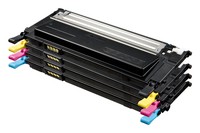 Toner originale Samsung CLT-P4092C Rainbow-Kit 1.000 Pagine