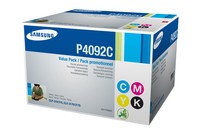 Toner originale Samsung CLT-P4092C Rainbow-Kit 1.000 Pagine