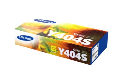 ORIGINALE Samsung toner giallo CLT-Y404S SU444A 1000 pagine
