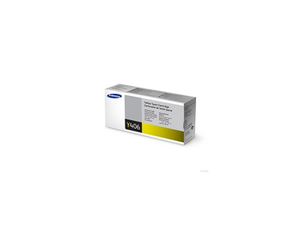 ORIGINALE Samsung toner giallo CLT-Y406S SU462A 1000 pagine