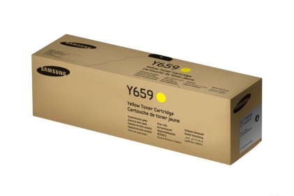 ORIGINALE Samsung toner giallo CLT-Y659S SU570A 20000 pagine