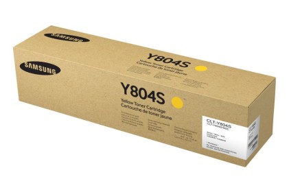 ORIGINALE Samsung toner giallo CLT-Y804S SS721A 15000 pagine