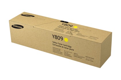 ORIGINALE Samsung toner giallo CLT-Y809S SS742A 15000 pagine