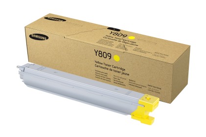 ORIGINALE Samsung toner giallo CLT-Y809S SS742A 15000 pagine