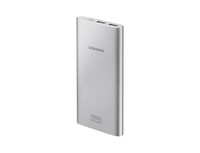 Samsung Powerbank P1100BSE 10000 mAh 2xUSB & microUSB Silver
