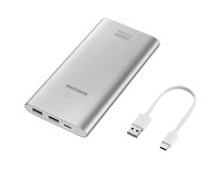 Samsung Powerbank P1100CSE 10000 mAh 2xUSB & Type-C Silver