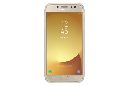 Samsung ACC Jelly Cover J7 2017 Gold