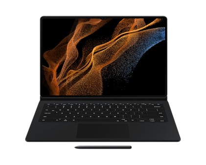 Custodia Con Tastiera Samsung Book Cover Keyboard Galaxy Tab S8 Ultra