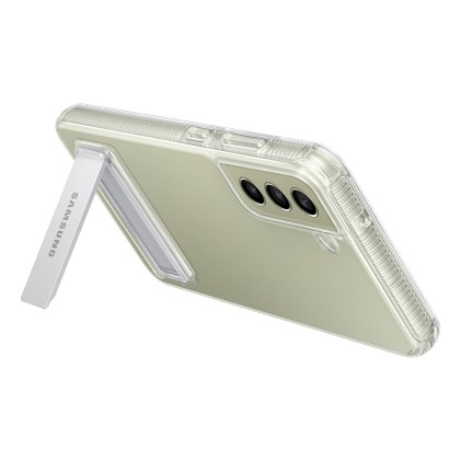 Cover Samsung Clear Standing Cover Galaxy S21 Fe Ef-Jg990Ctegww