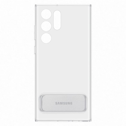 Cover Samsung Clear Standing Cover Galaxy S22 Ultra Ef-Js908Ctegww