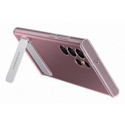Cover Samsung Clear Standing Cover Galaxy S22 Ultra Ef-Js908Ctegww