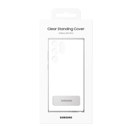 Cover Samsung Clear Standing Cover Galaxy S22 Ultra Ef-Js908Ctegww