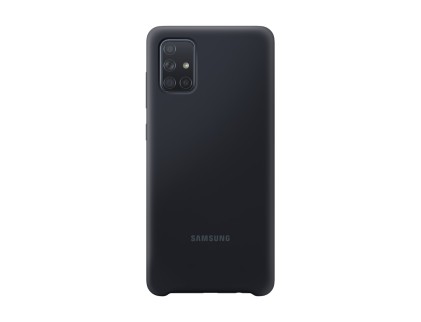 Cover Samsung Silicon Galaxy A71 Ef-Pa715Tbegeu