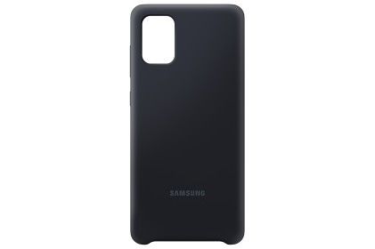 Cover Samsung Silicon Galaxy A71 Ef-Pa715Tbegeu