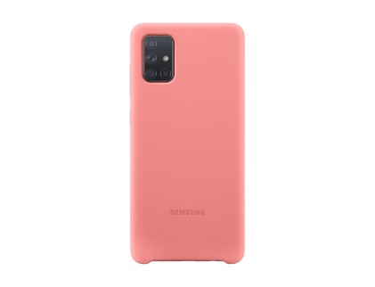 Cover Samsung Silicon Galaxy A71 Ef-Pa715Tpegeu