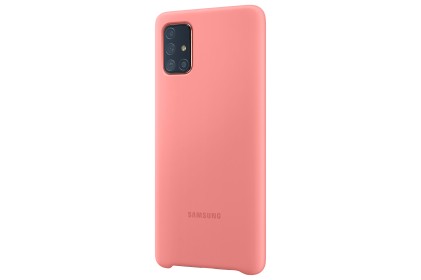 Cover Samsung Silicon Galaxy A71 Ef-Pa715Tpegeu