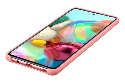 Cover Samsung Silicon Galaxy A71 Ef-Pa715Tpegeu