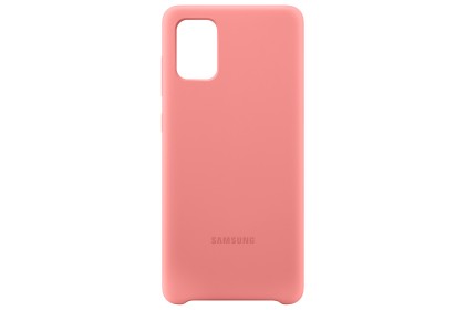 Cover Samsung Silicon Galaxy A71 Ef-Pa715Tpegeu