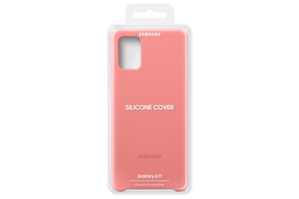 Cover Samsung Silicon Galaxy A71 Ef-Pa715Tpegeu