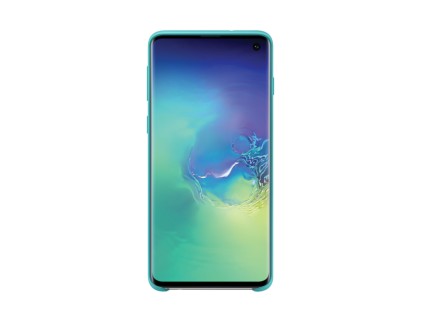 Samsung Silicone Cover S10 PG973TGE Green
