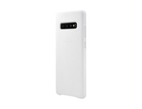 SAMSUNG Leather Cover white S10 Plus