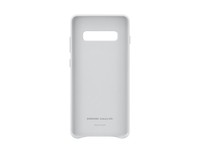 SAMSUNG Leather Cover white S10 Plus