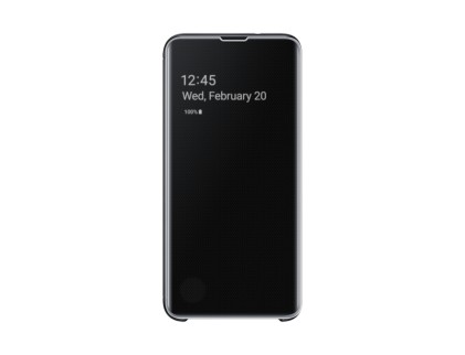 Samsung Clear View Cover ZG970CBE Galaxy S10e Black