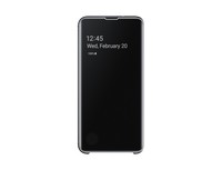 Samsung Clear View Cover ZG970CBE Galaxy S10e Black