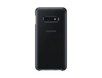 Samsung Clear View Cover ZG970CBE Galaxy S10e Black