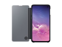 Samsung Clear View Cover ZG970CBE Galaxy S10e Black