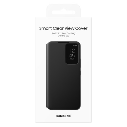 Cover Samsung Smart Clear View Cover Galaxy S22 Ef-Zs901Cbegew
