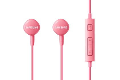 Samsung Auricolari in-ear EO-HS1303 PEGWW con tasti funzione Rosa