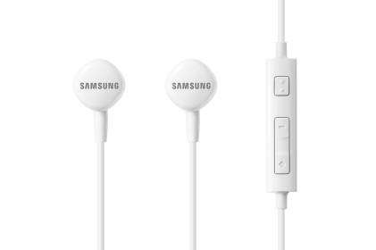 Samsung Auricolari in-ear EO-HS1303 WEGWW con tasti funzione Bianco