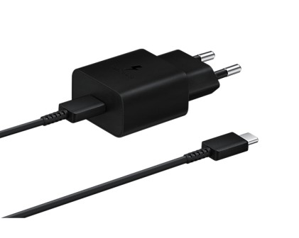 Caricabatterie Fast Charging (15W) con cavo da USB Type-C a USB Type-C
