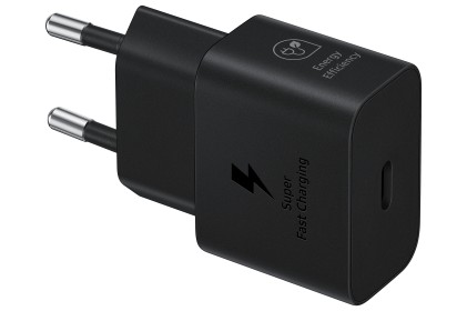 Alimentatore 25W Bulk Black Usb-C Samsung Fc Low Stanby