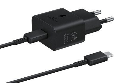Caricabatterie Super Fast Charging (25W) con cavo da USB Type-C a USB Type-C