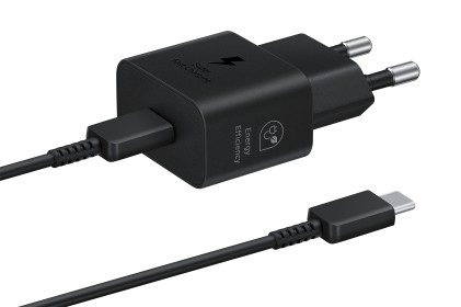 Caricabatterie Super Fast Charging (25W) con cavo da USB Type-C a USB Type-C