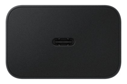 Samsung EP-T4511 Caricabatterie originale 45W Super Fast Charging, Porta USB-C (con Cavo), Nero