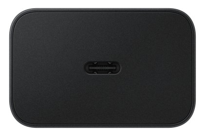 Samsung EP-T4511 Caricabatterie originale 45W Super Fast Charging, Porta USB-C (con Cavo), Nero